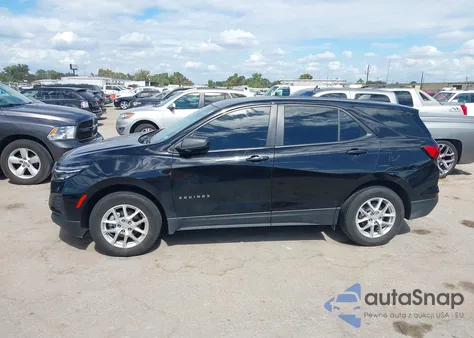 2023 Chevrolet Equinox Fwd Ls из США, поврежденный, VIN 3GNAXHEG4PL182715